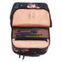 HP Campus XL Tie Dye Backpack Negro y Naranja